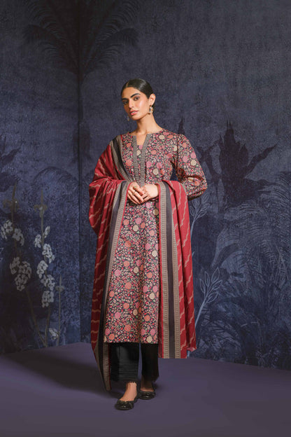 Nishat Linen - 2 Piece - Printed Suit - 42303339