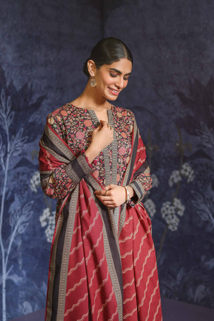 Nishat Linen - 2 Piece - Printed Suit - 42303339