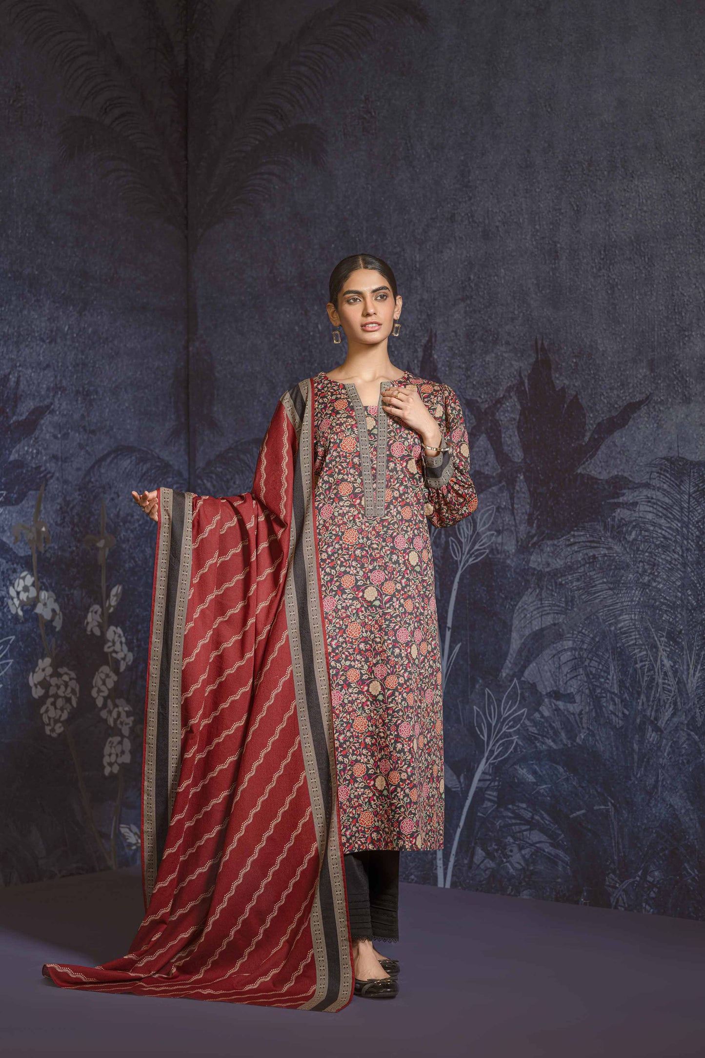 Nishat Linen - 2 Piece - Printed Suit - 42303339