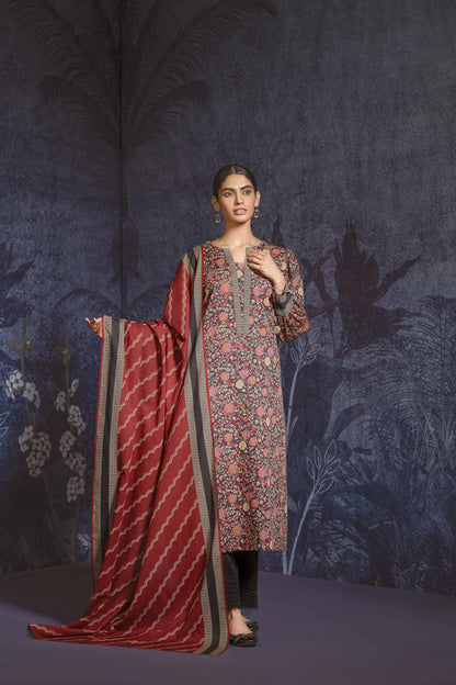 Nishat Linen - 2 Piece - Printed Suit - 42303339