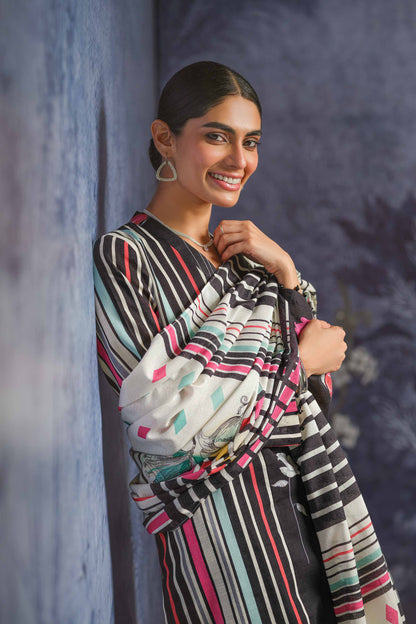 Nishat Linen - 2 Piece - Printed Suit - 42303340