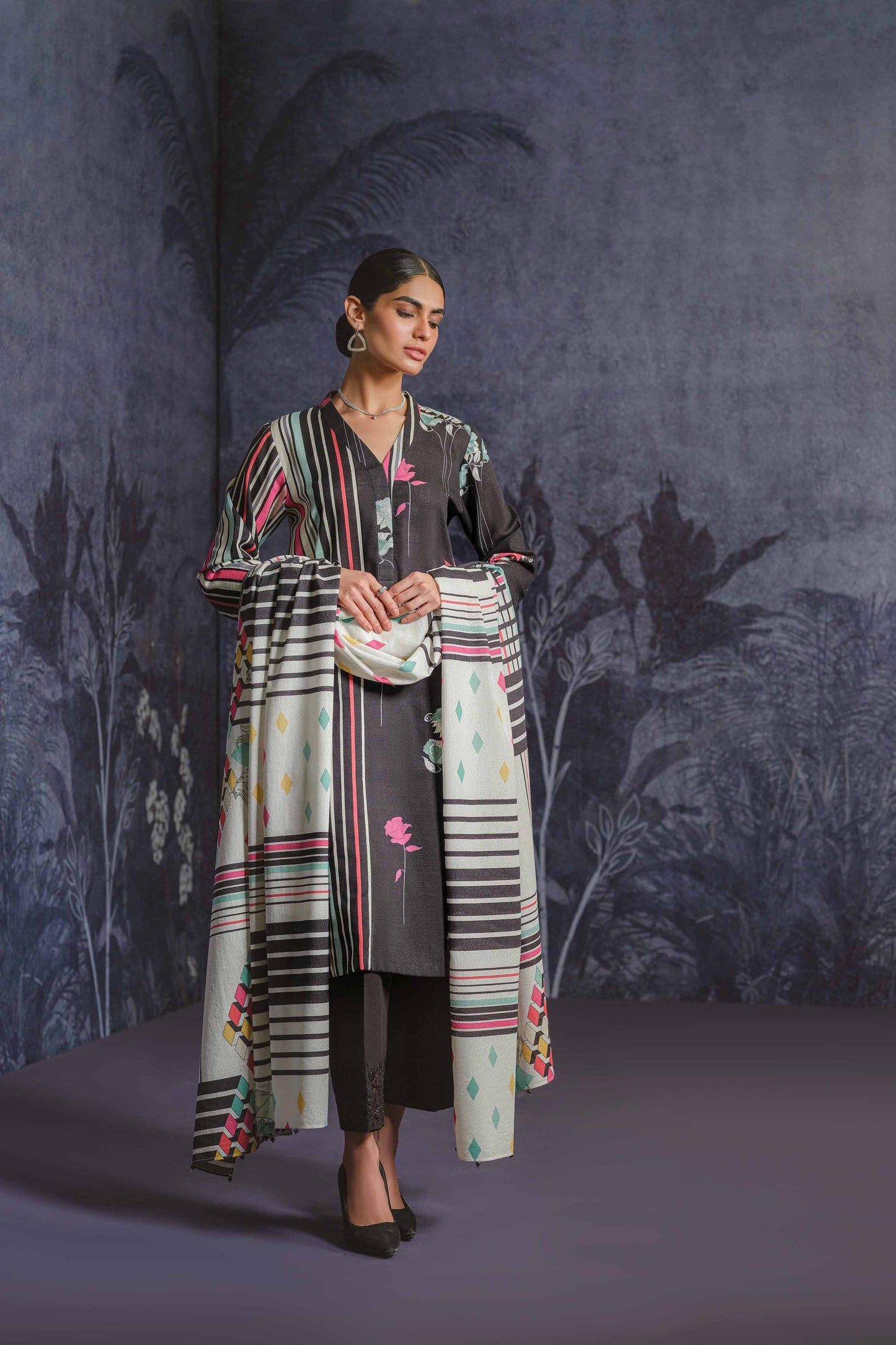 Nishat Linen - 2 Piece - Printed Suit - 42303340