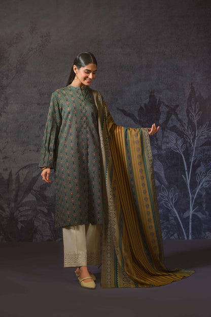 Nishat Linen - 2 Piece - Printed Suit - 42303341