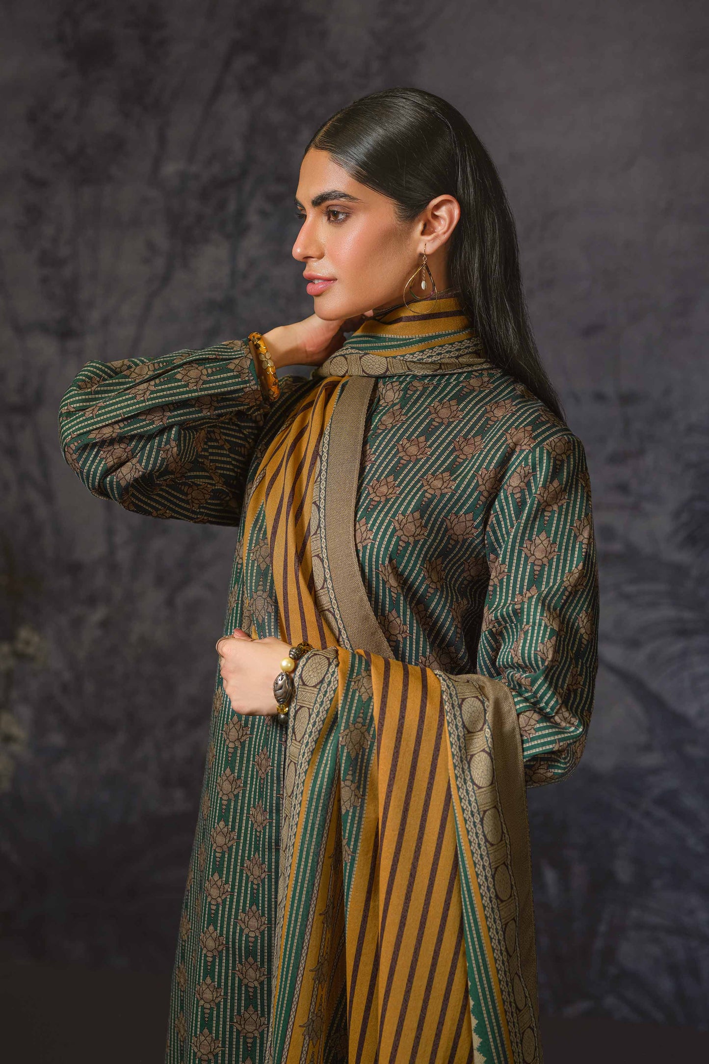 Nishat Linen - 2 Piece - Printed Suit - 42303341