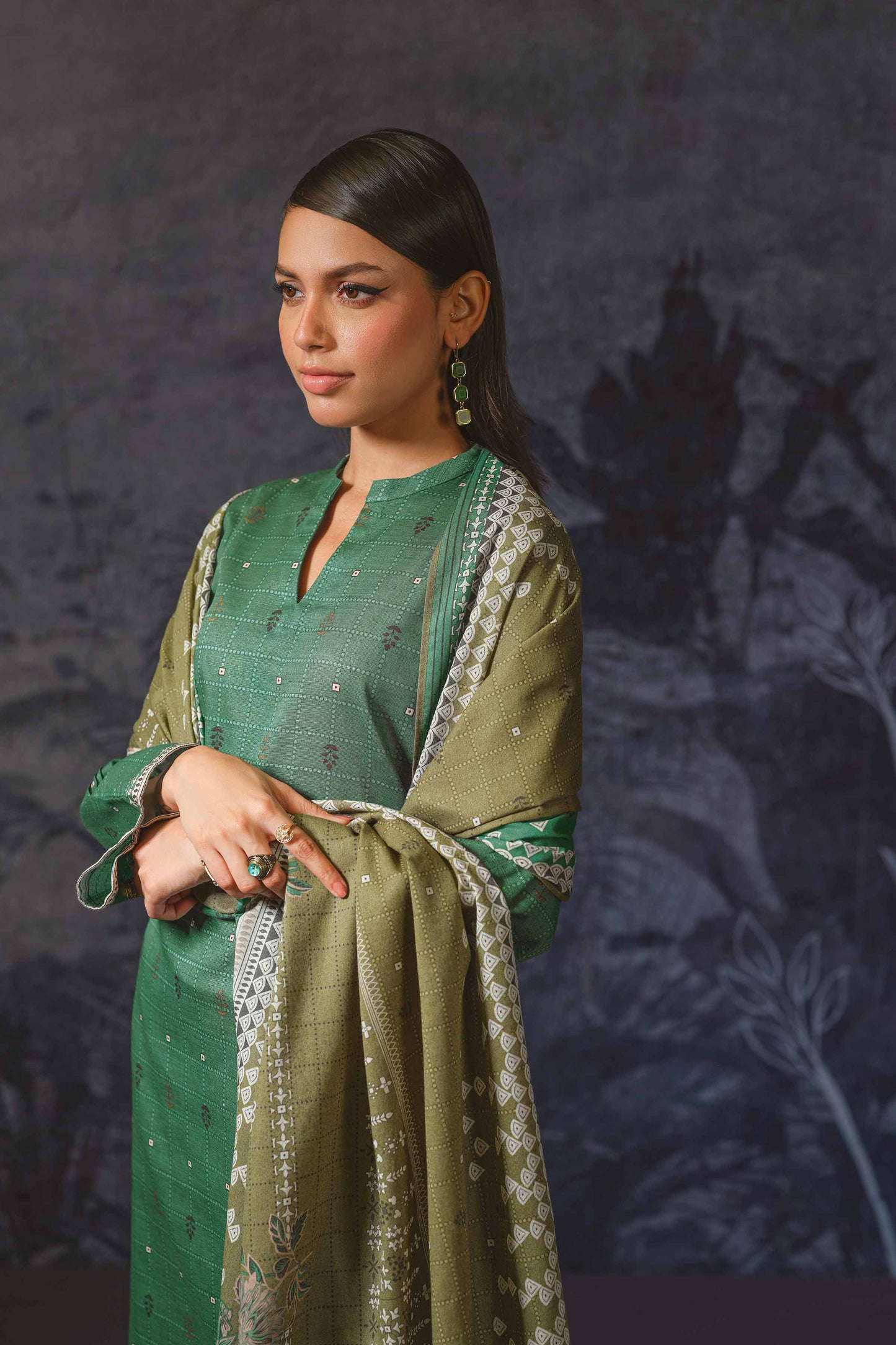 Nishat Linen - 2 Piece - Printed Suit - 42303342