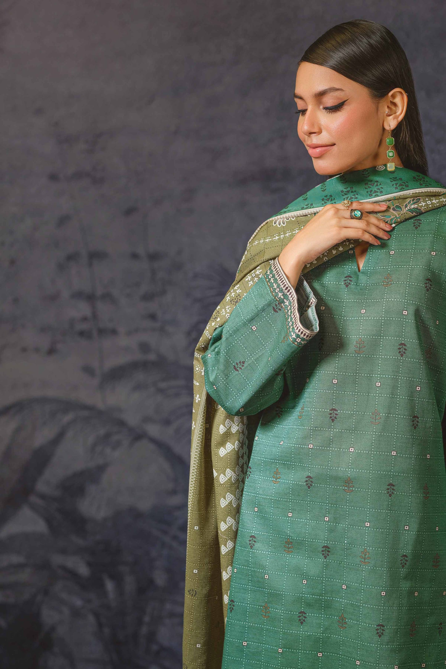 Nishat Linen - 2 Piece - Printed Suit - 42303342