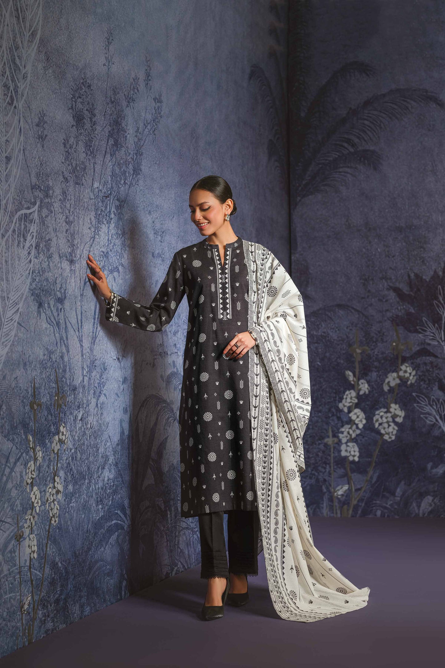 Nishat Linen - 2 Piece - Printed Suit - 42303343