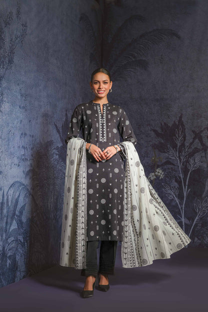 Nishat Linen - 2 Piece - Printed Suit - 42303343