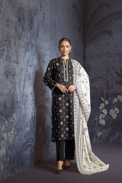 Nishat Linen - 2 Piece - Printed Suit - 42303343