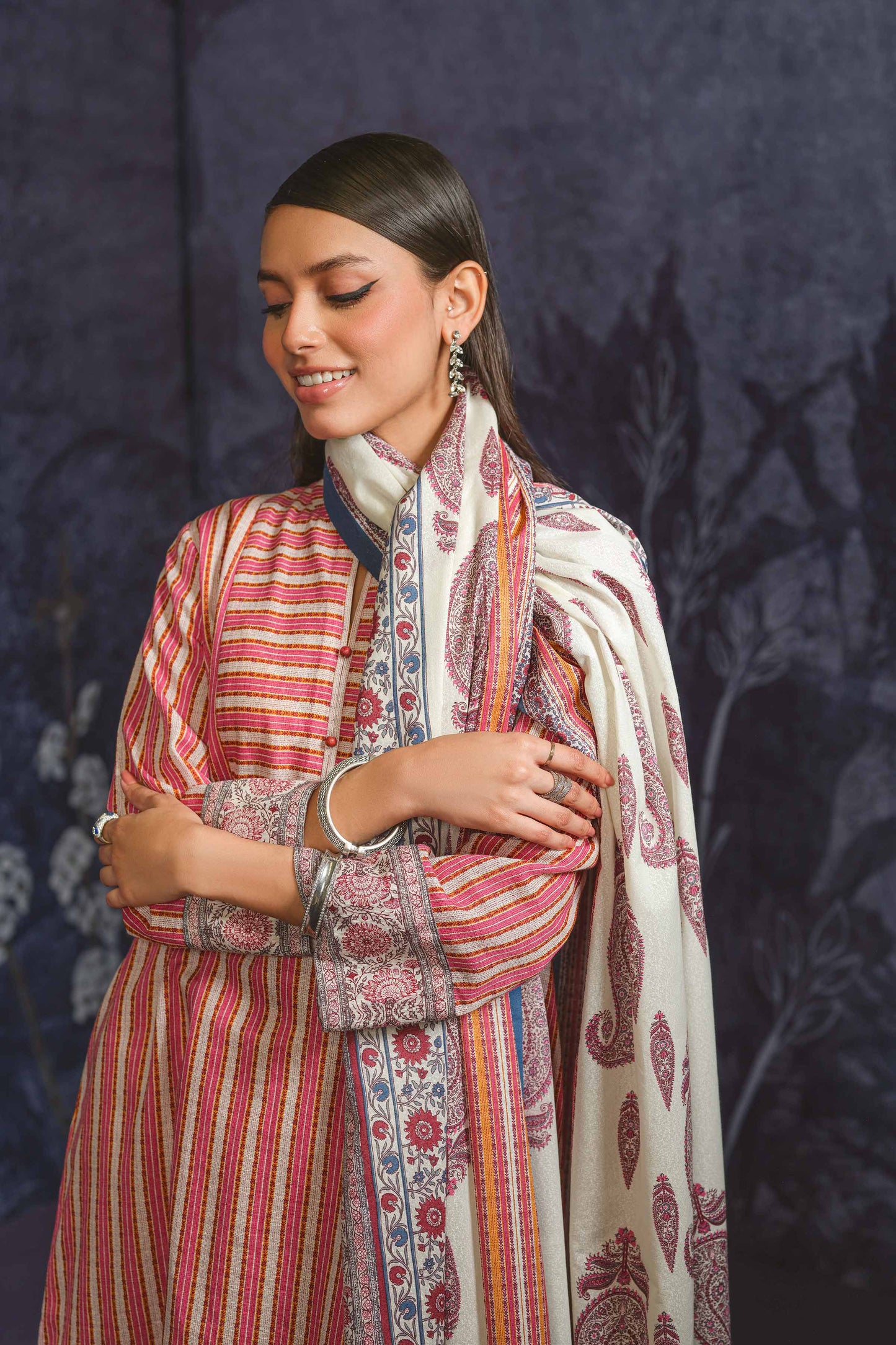 Nishat Linen - 2 Piece - Printed Suit - 42303345