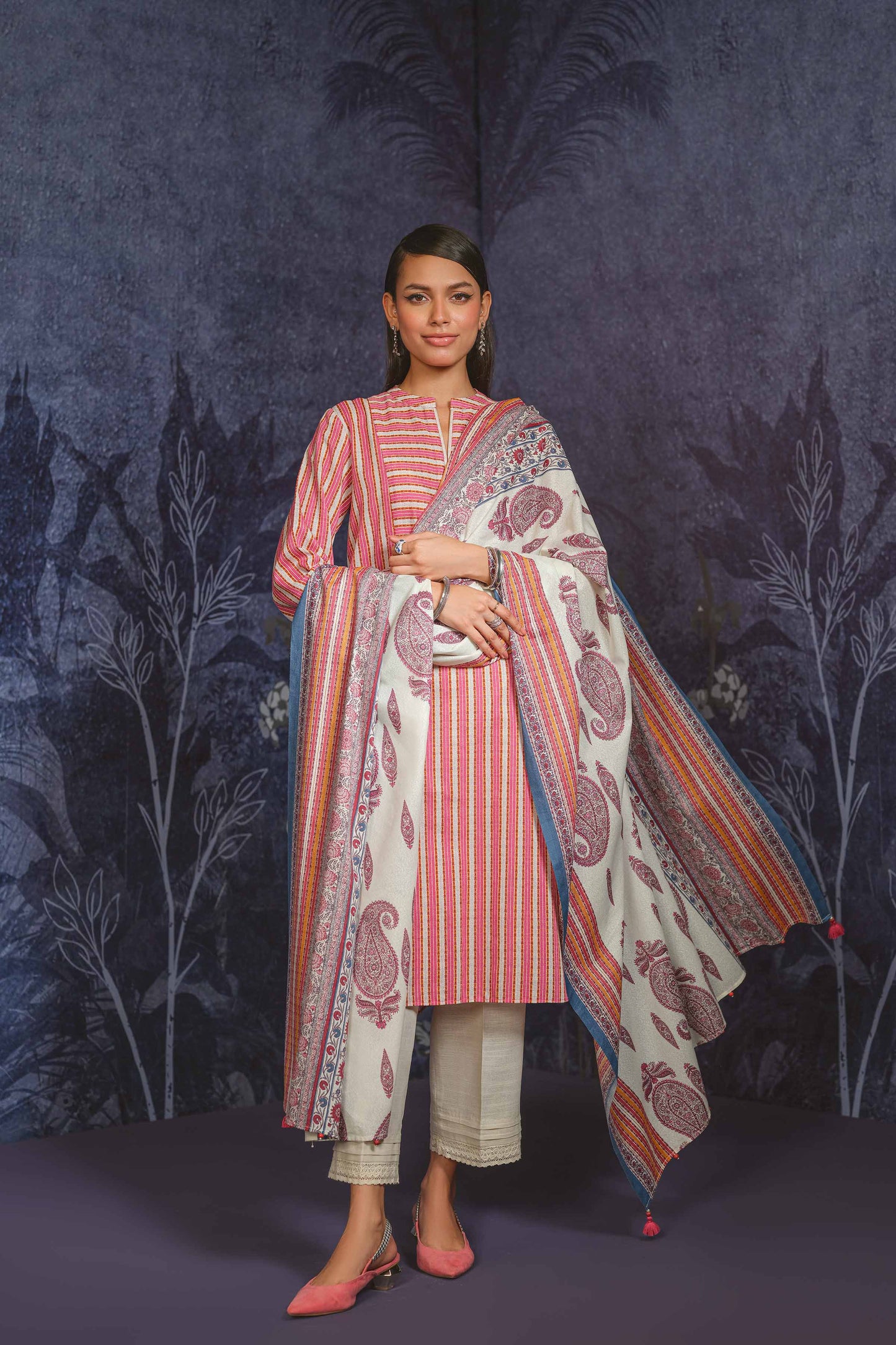 Nishat Linen - 2 Piece - Printed Suit - 42303345