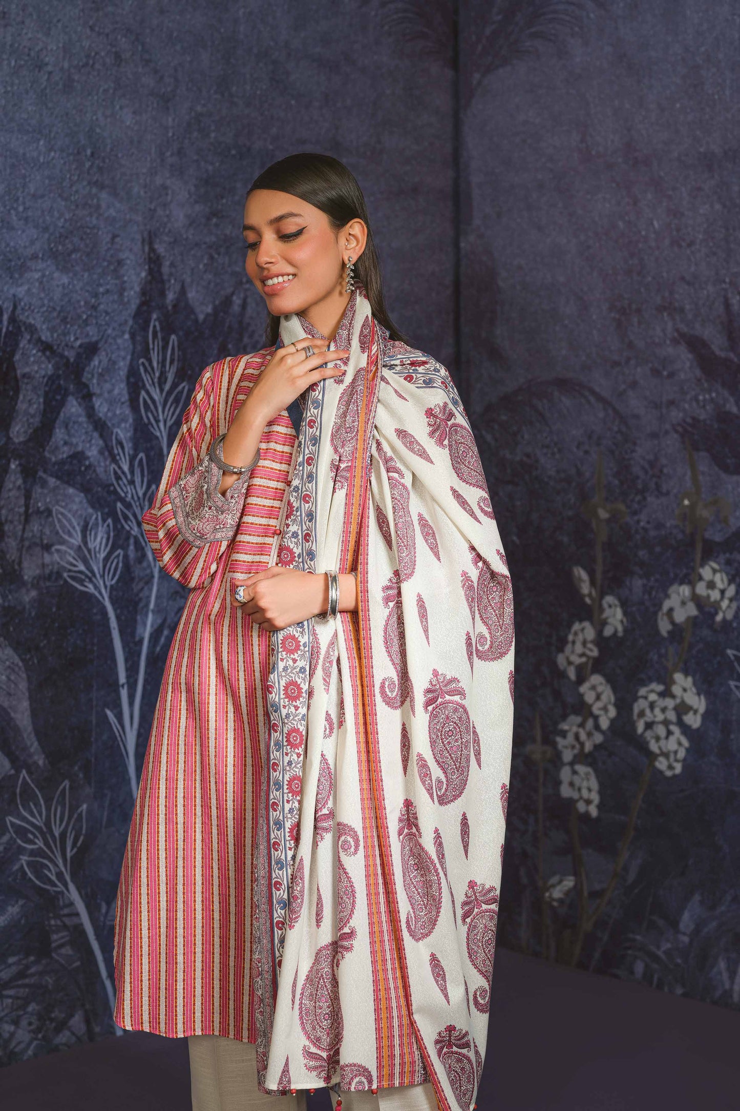 Nishat Linen - 2 Piece - Printed Suit - 42303345