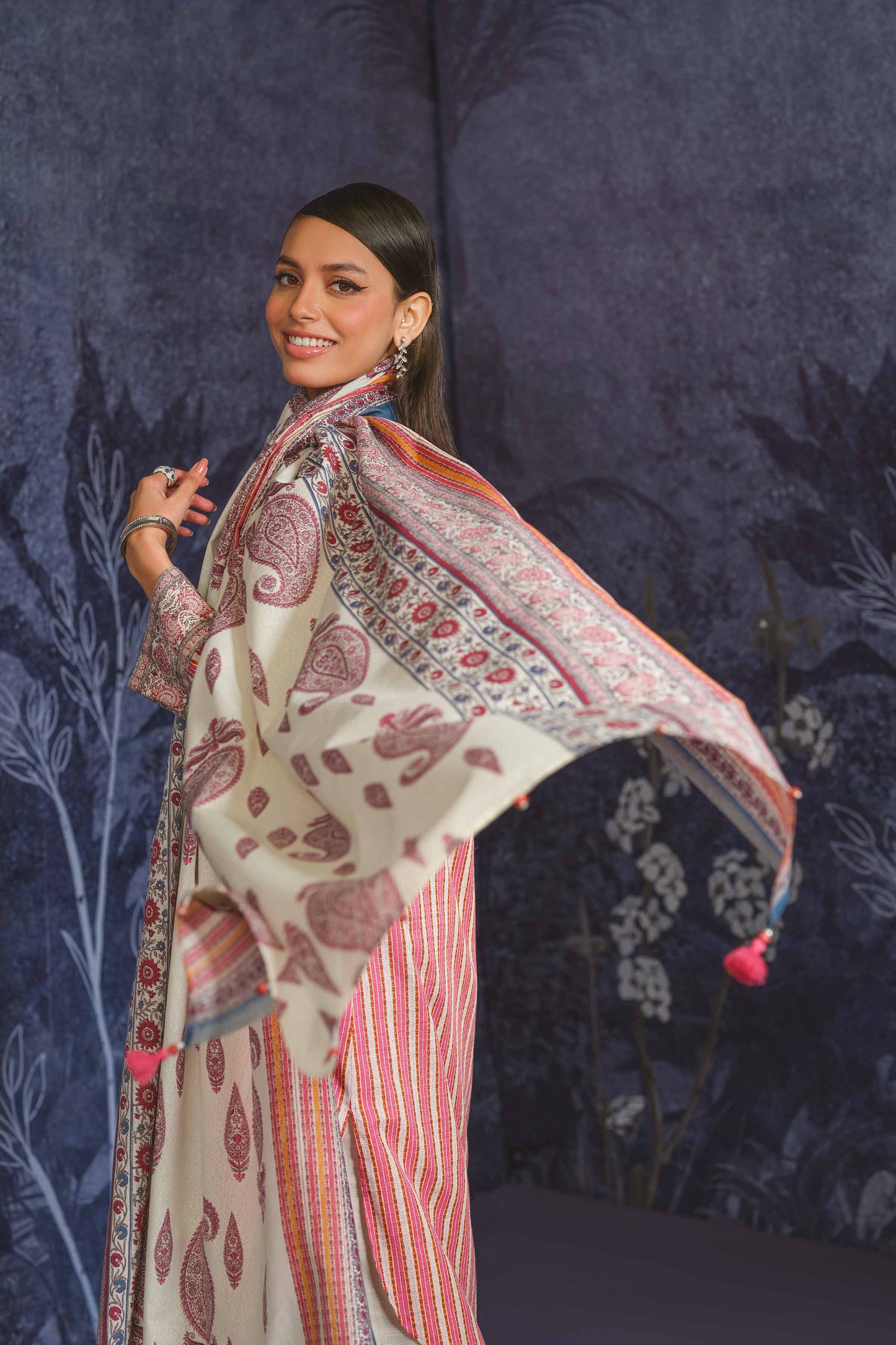 Nishat Linen - 2 Piece - Printed Suit - 42303345