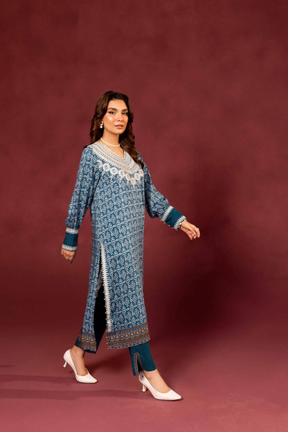 Nishat Linen - 2 Piece - Printed Embroidered Suit - 42303347