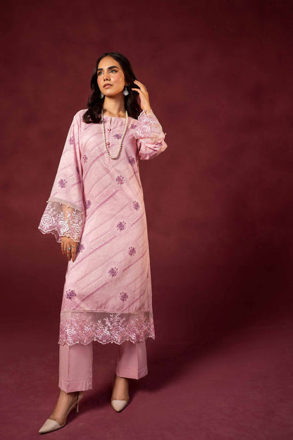 Nishat Linen - 2 Piece - Printed Embroidered Suit - 42303348