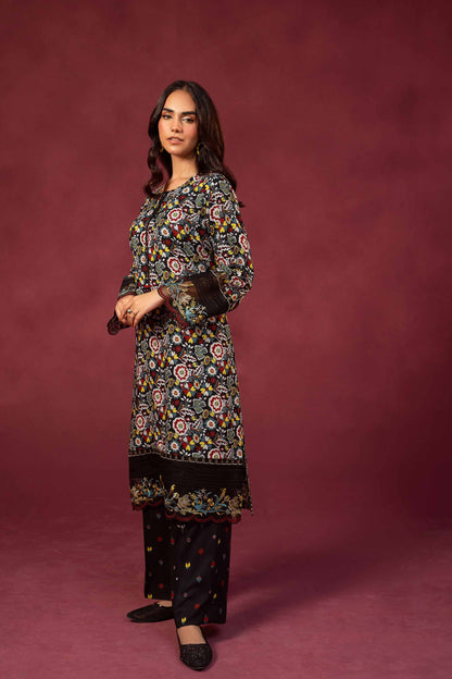 Nishat Linen - 2 Piece - Printed Embroidered Suit - 42303349