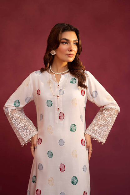 Nishat Linen - 2 Piece - Printed Embroidered Suit - 42303352