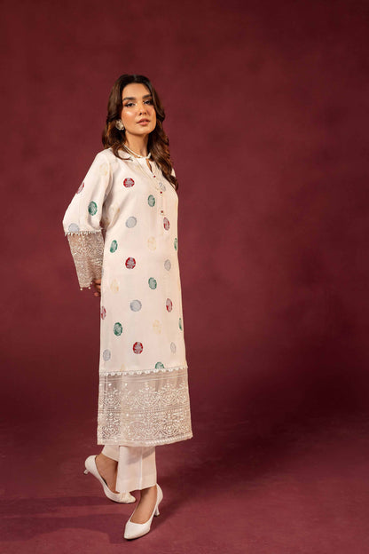 Nishat Linen - 2 Piece - Printed Embroidered Suit - 42303352