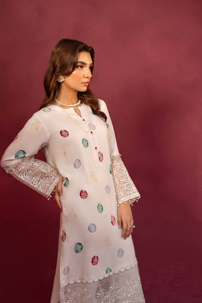 Nishat Linen - 2 Piece - Printed Embroidered Suit - 42303352