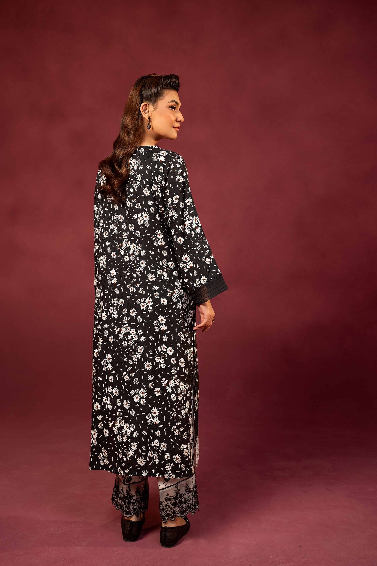 Nishat Linen - 2 Piece - Printed Embroidered Suit - 42303354