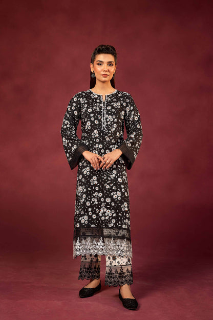 Nishat Linen - 2 Piece - Printed Embroidered Suit - 42303354