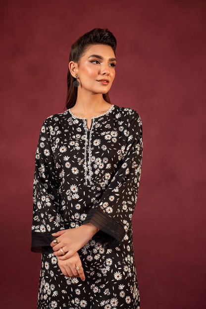 Nishat Linen - 2 Piece - Printed Embroidered Suit - 42303354