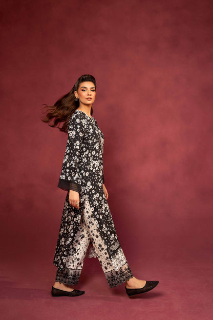 Nishat Linen - 2 Piece - Printed Embroidered Suit - 42303354