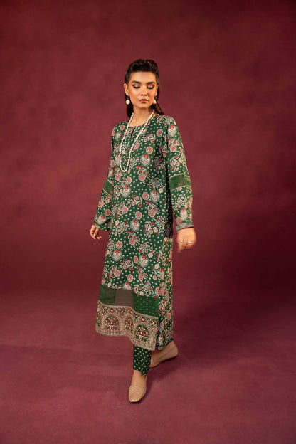 Nishat Linen - 2 Piece - Printed Embroidered Suit - 42303355