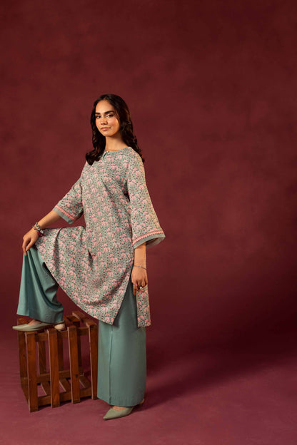 Nishat Linen - 2 Piece - Printed Suit - 42303356