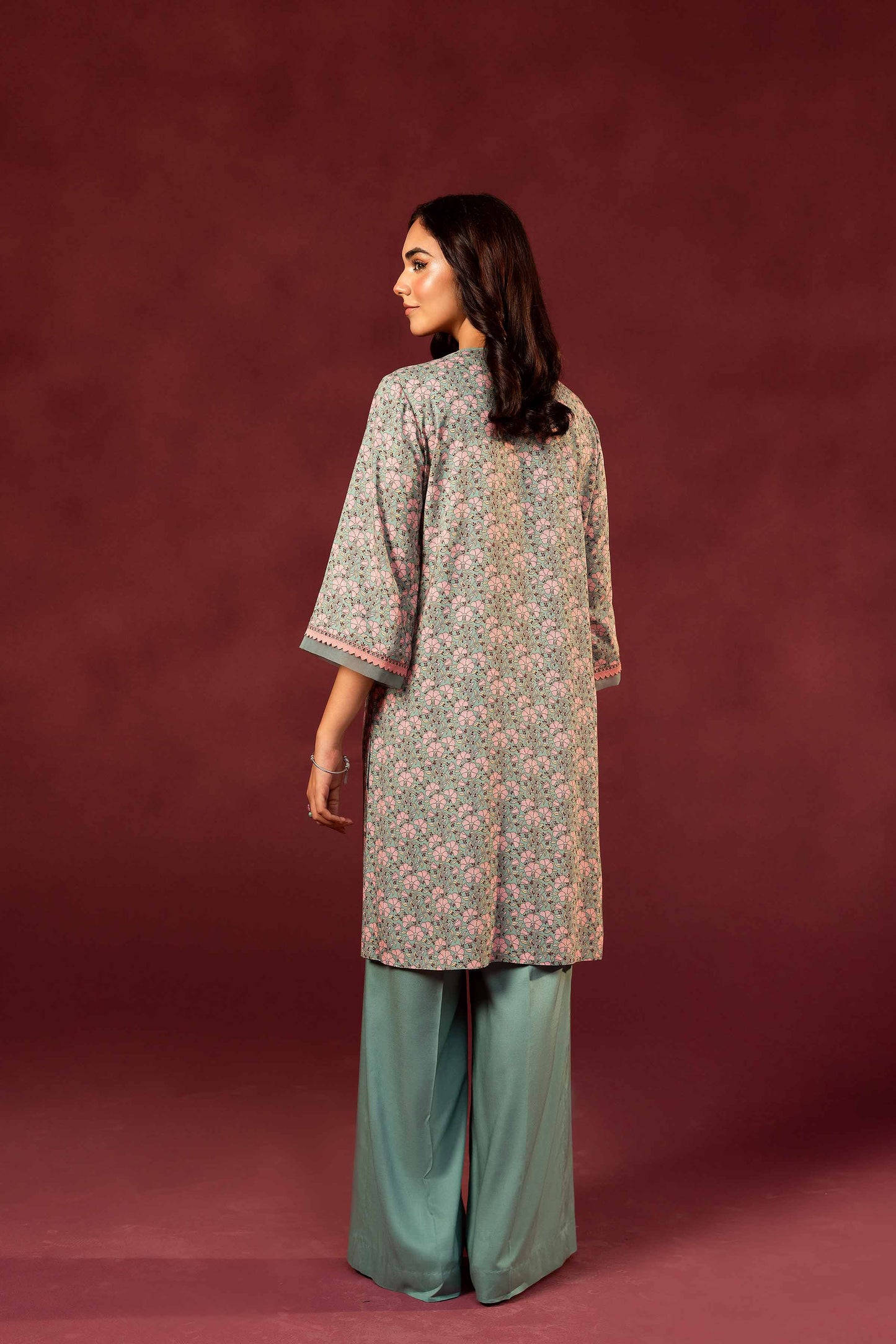 Nishat Linen - 2 Piece - Printed Suit - 42303356