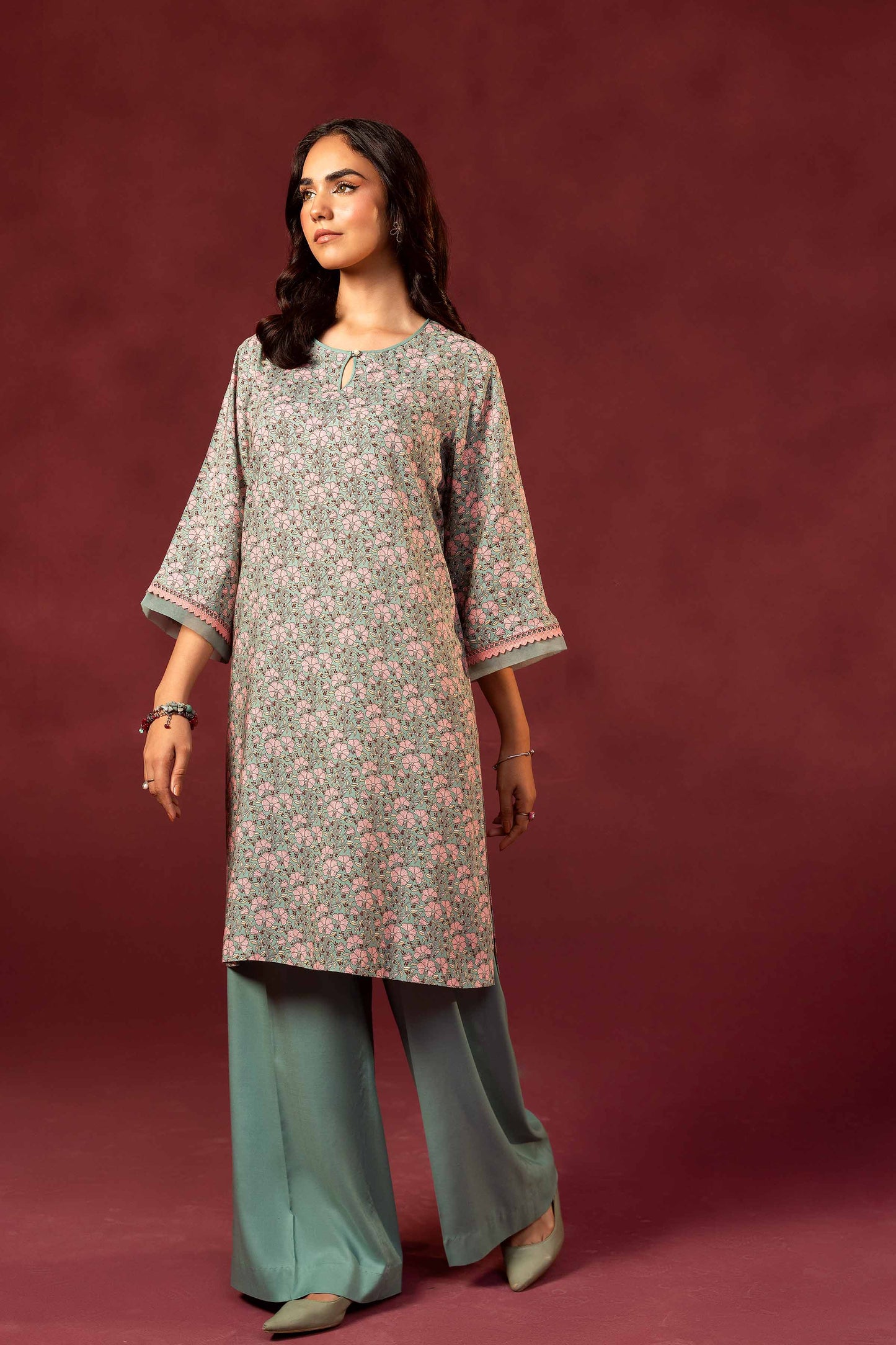 Nishat Linen - 2 Piece - Printed Suit - 42303356