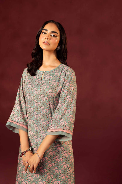 Nishat Linen - 2 Piece - Printed Suit - 42303356