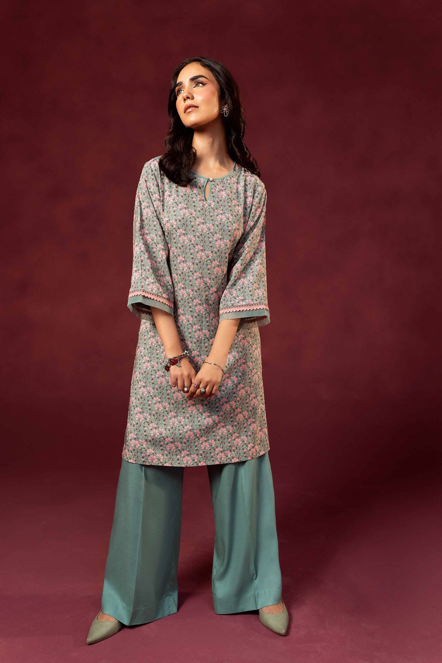 Nishat Linen - 2 Piece - Printed Suit - 42303356