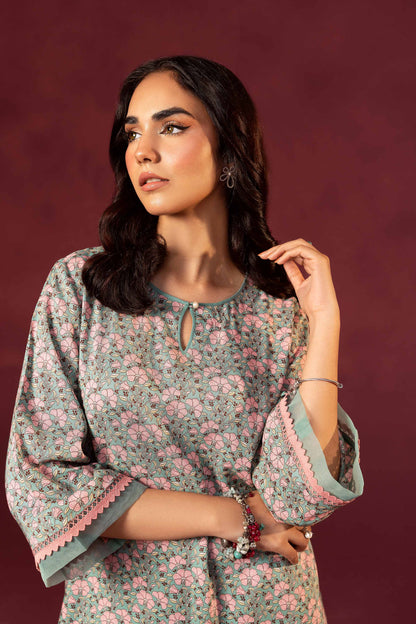 Nishat Linen - 2 Piece - Printed Suit - 42303356