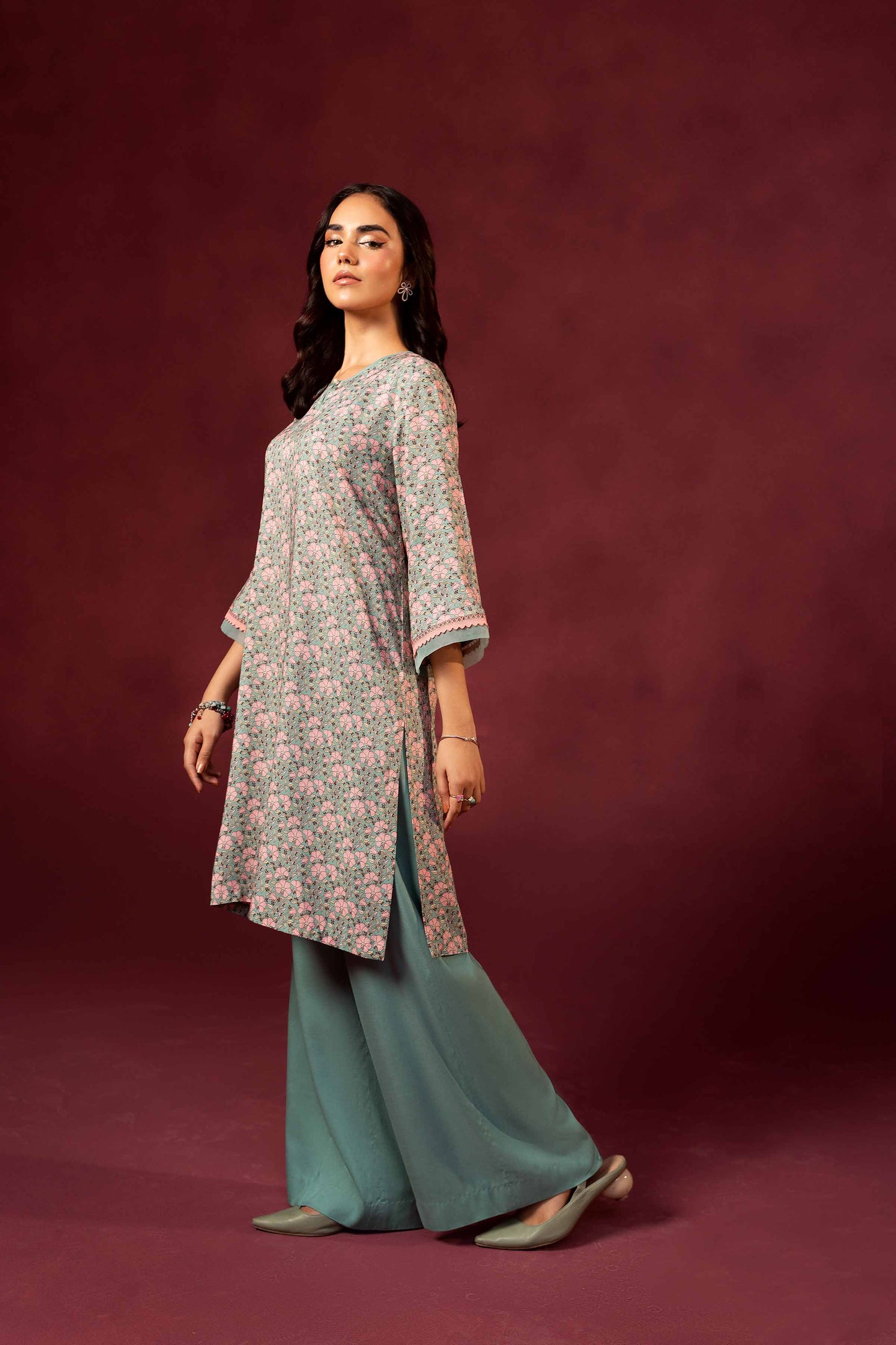 Nishat Linen - 2 Piece - Printed Suit - 42303356