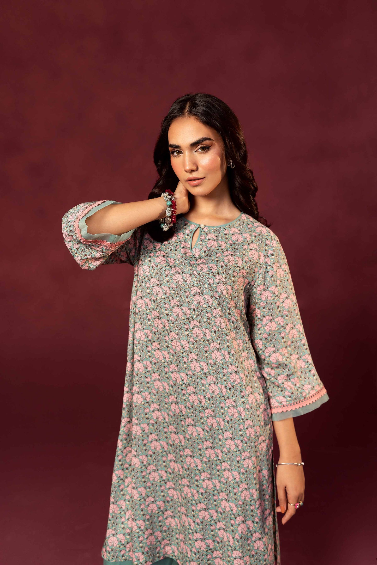 Nishat Linen - 2 Piece - Printed Suit - 42303356