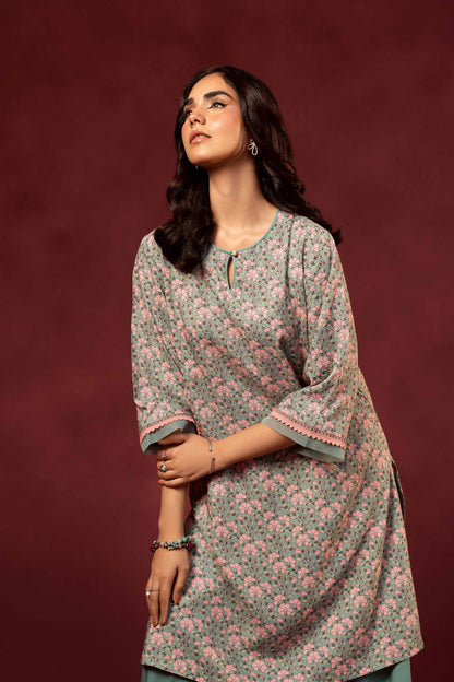 Nishat Linen - 2 Piece - Printed Suit - 42303356