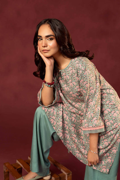 Nishat Linen - 2 Piece - Printed Suit - 42303356