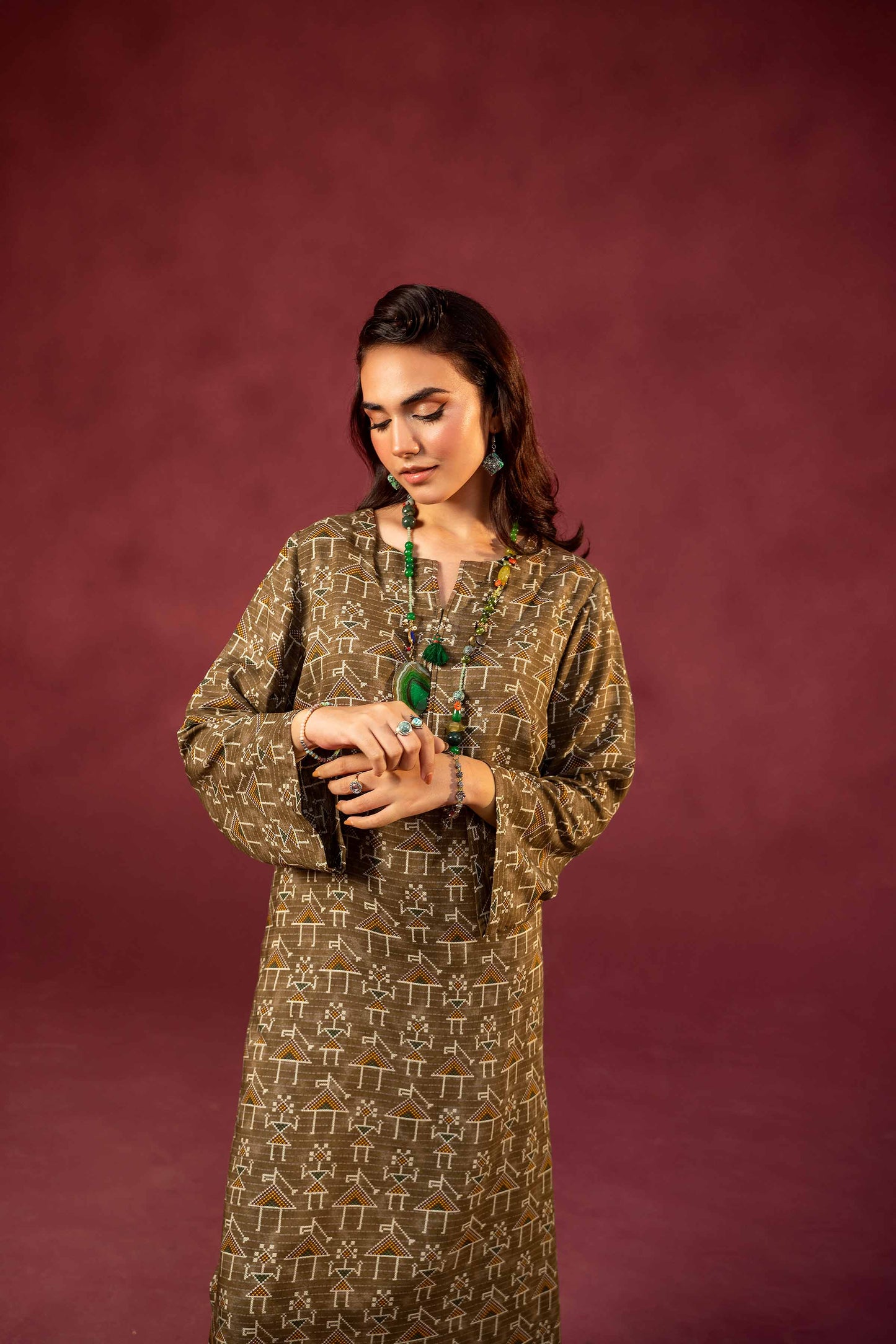 Nishat Linen - 2 Piece - Printed Suit - 42303357