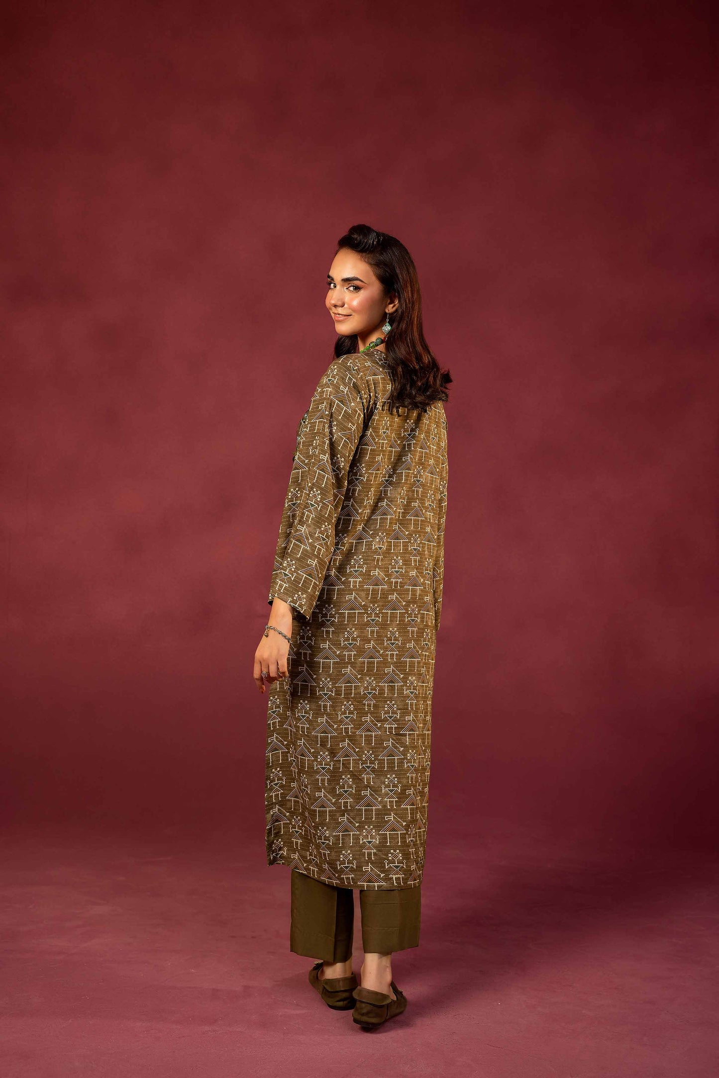 Nishat Linen - 2 Piece - Printed Suit - 42303357