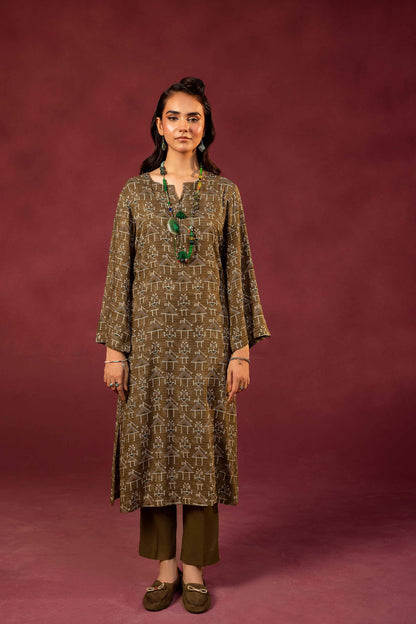 Nishat Linen - 2 Piece - Printed Suit - 42303357