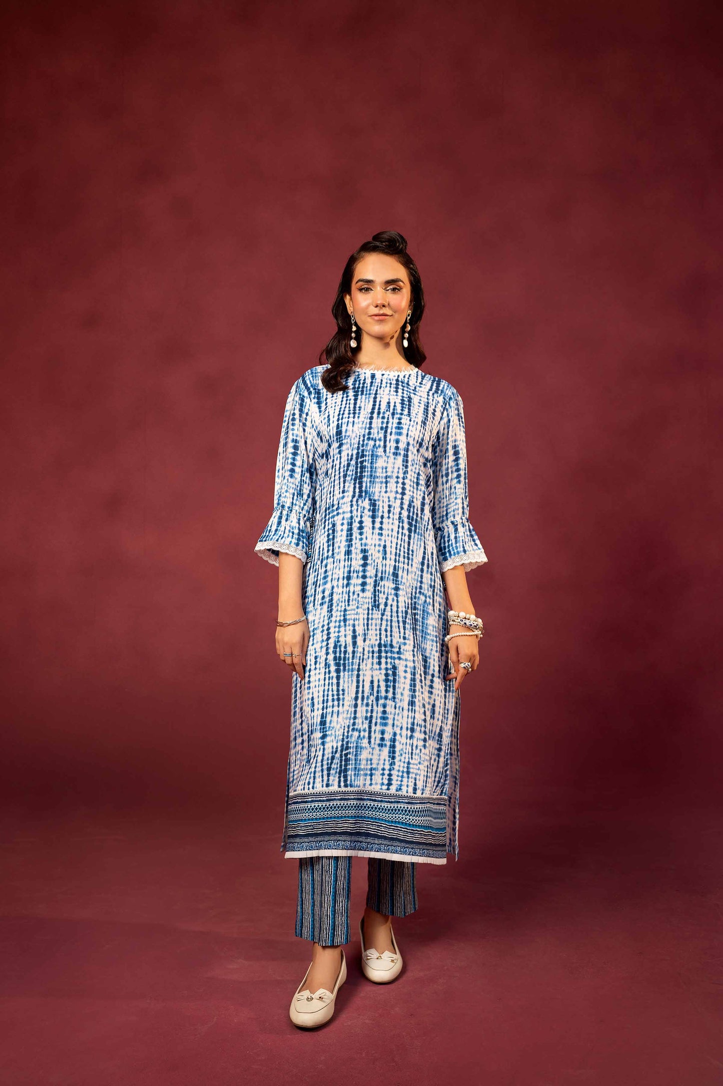 Nishat Linen - 2 Piece - Printed Suit - 42303358