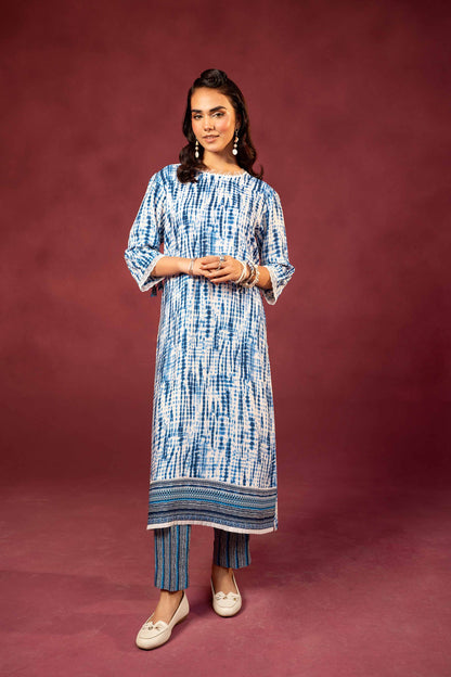 Nishat Linen - 2 Piece - Printed Suit - 42303358