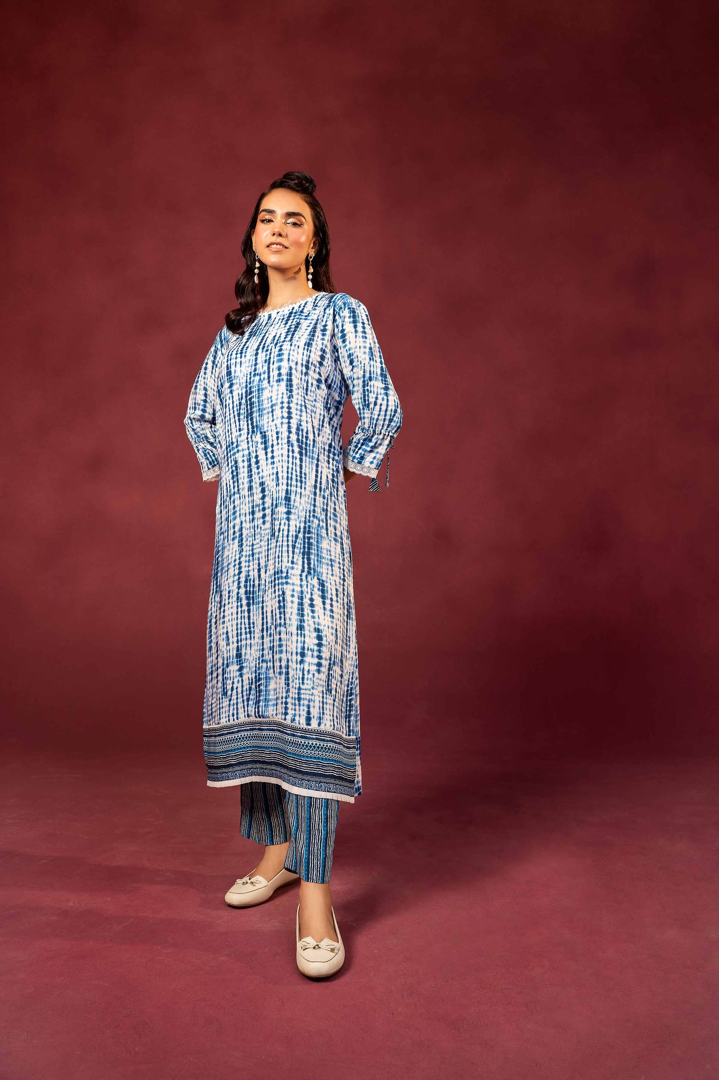 Nishat Linen - 2 Piece - Printed Suit - 42303358