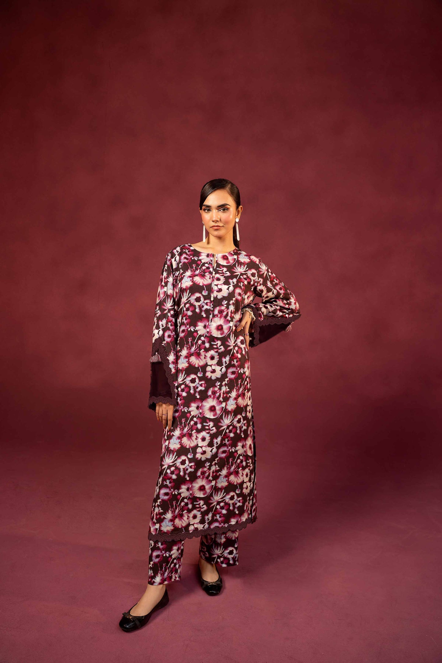 Nishat Linen - 2 Piece - Printed Suit - 42303360