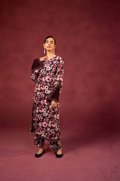 Nishat Linen - 2 Piece - Printed Suit - 42303360