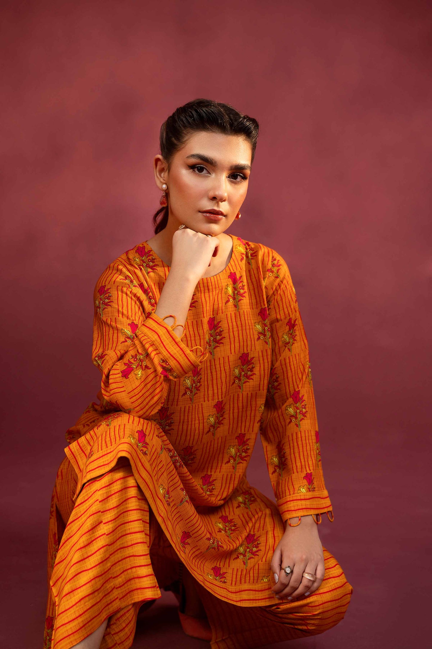 Nishat Linen - 2 Piece - Printed Suit - 42303361