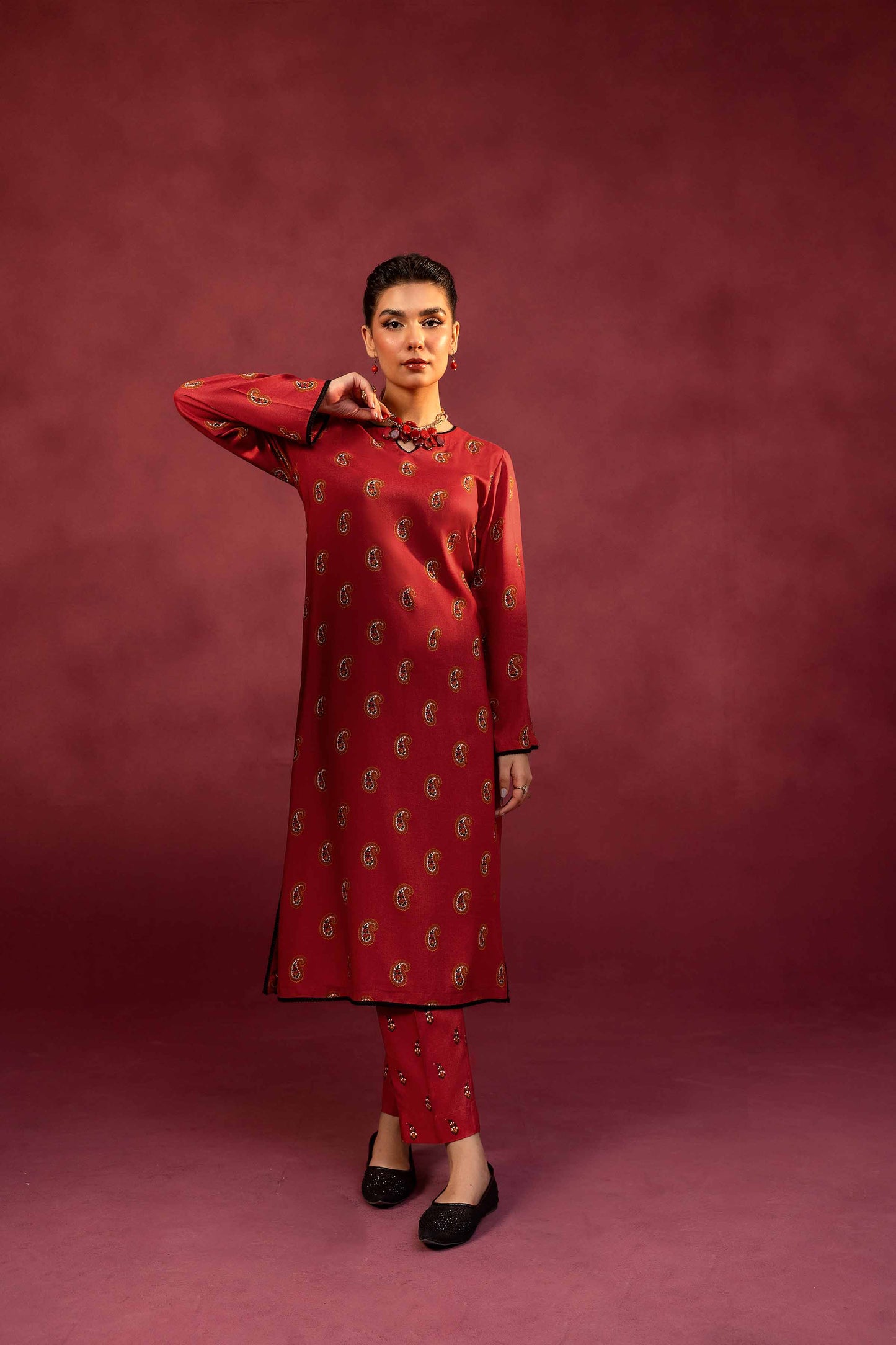 Nishat Linen - 2 Piece - Printed Suit - 42303362