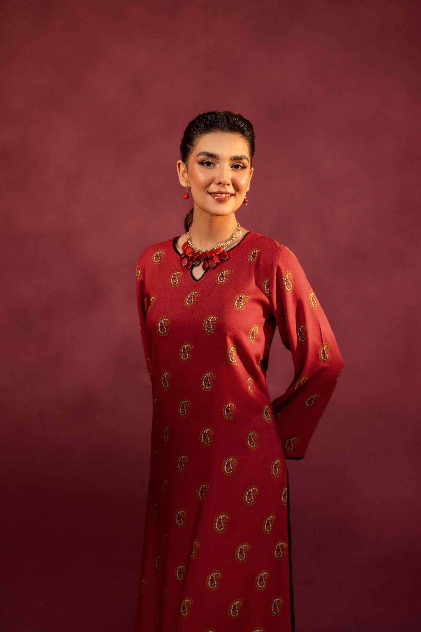 Nishat Linen - 2 Piece - Printed Suit - 42303362