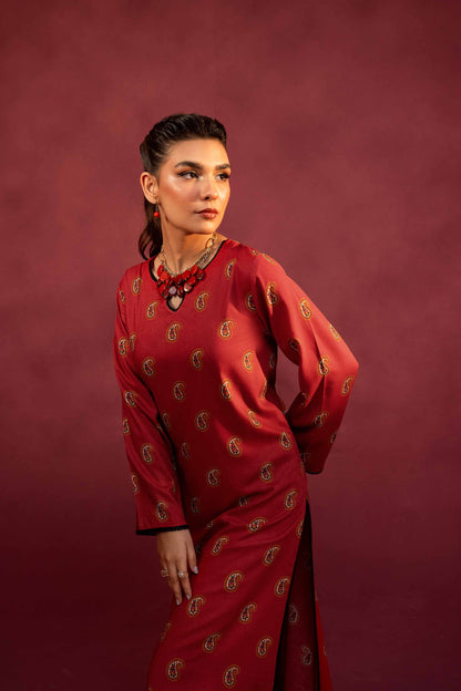 Nishat Linen - 2 Piece - Printed Suit - 42303362